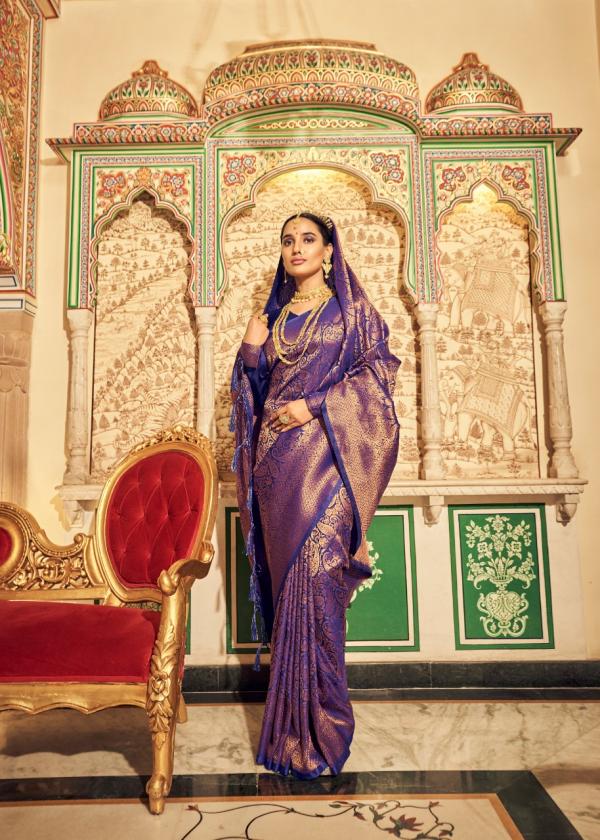 Rajpath Ananta Handloom Weaving Silk Saree Collection